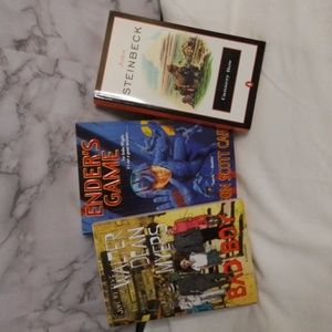 3 set of teen reading books
